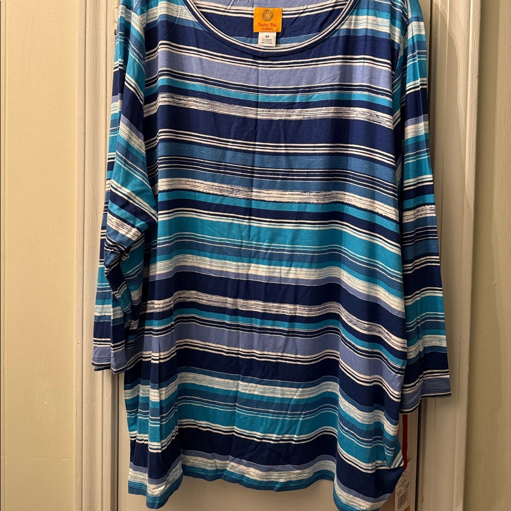 Ruby Rd 3x top NWT